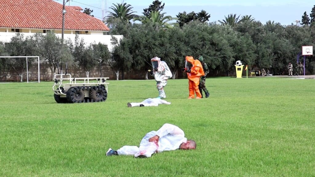 Reportage. African Lion, au cœur de l’exercice de lutte contre les armes de destruction massive
