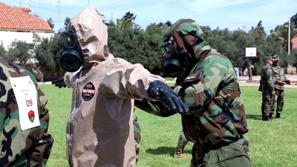 Reportage. African Lion, au cœur de l’exercice de lutte contre les armes de destruction massive