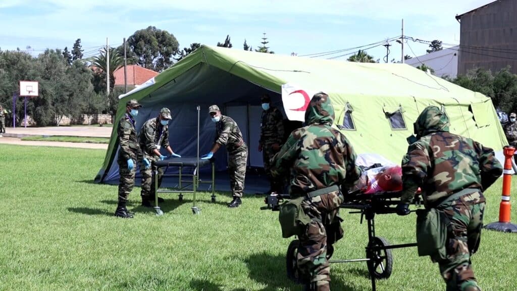Reportage. African Lion, au cœur de l’exercice de lutte contre les armes de destruction massive