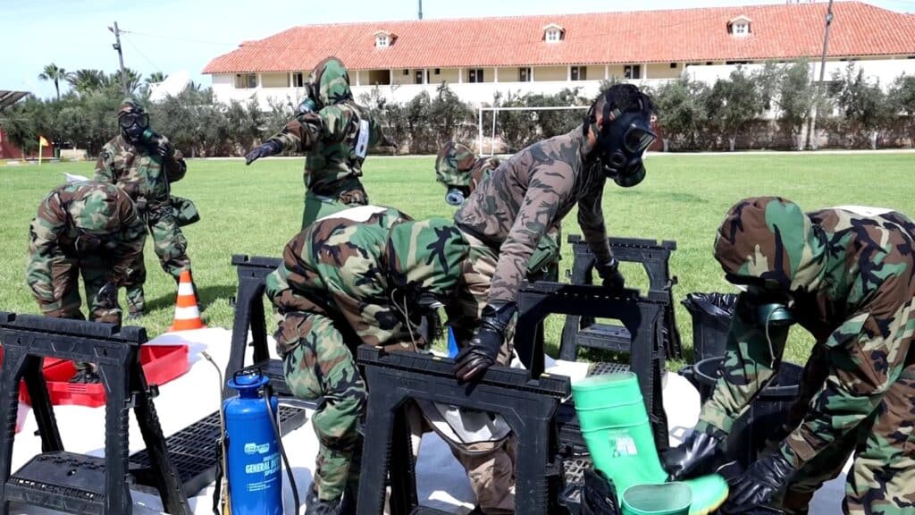 Reportage. African Lion, au cœur de l’exercice de lutte contre les armes de destruction massive