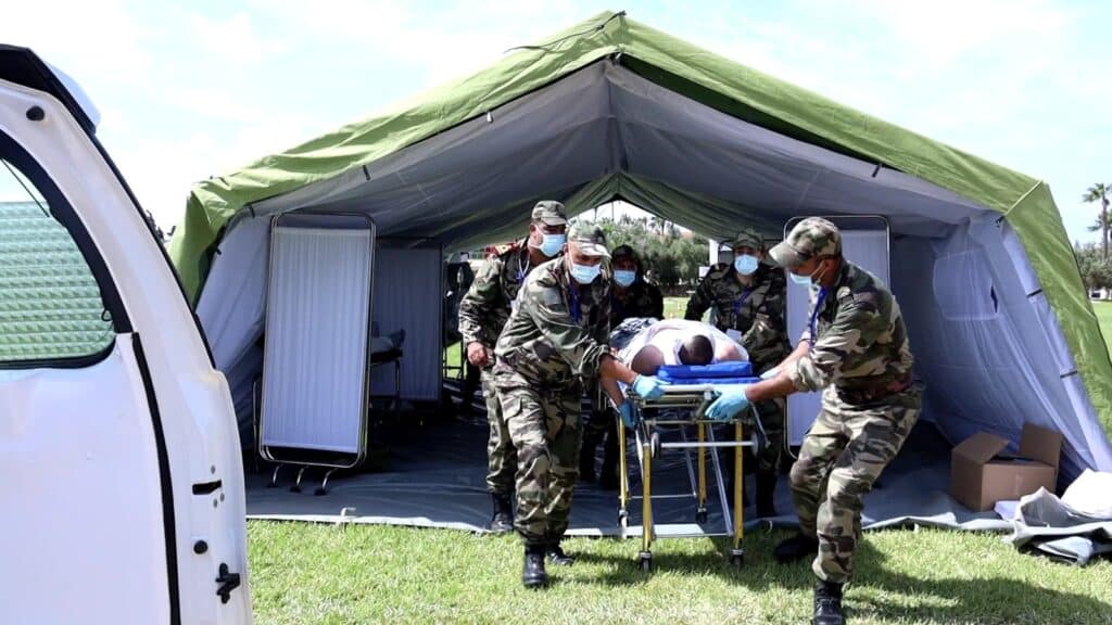 Reportage. African Lion, au cœur de l’exercice de lutte contre les armes de destruction massive