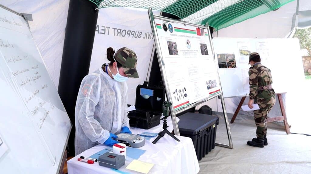 Reportage. African Lion, au cœur de l’exercice de lutte contre les armes de destruction massive