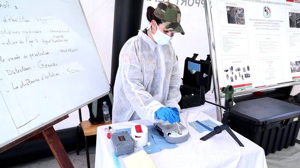 Reportage. African Lion, au cœur de l’exercice de lutte contre les armes de destruction massive