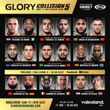 Kick-boxing : 4 Marocains à l'affiche du Glory Collision 5