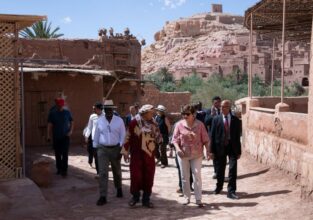 Kristalina Georgieva en visite au Maroc