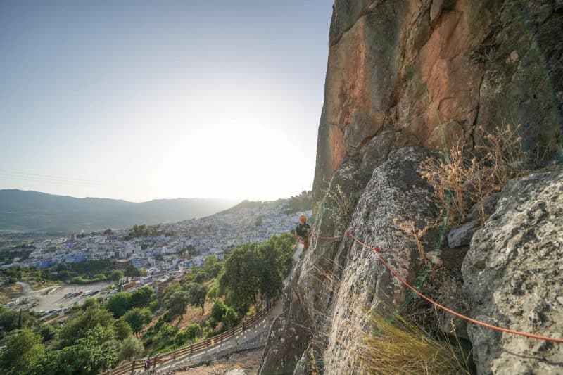 Parc national de Talassemtane. Au cœur des sapinières enneigées du Rif