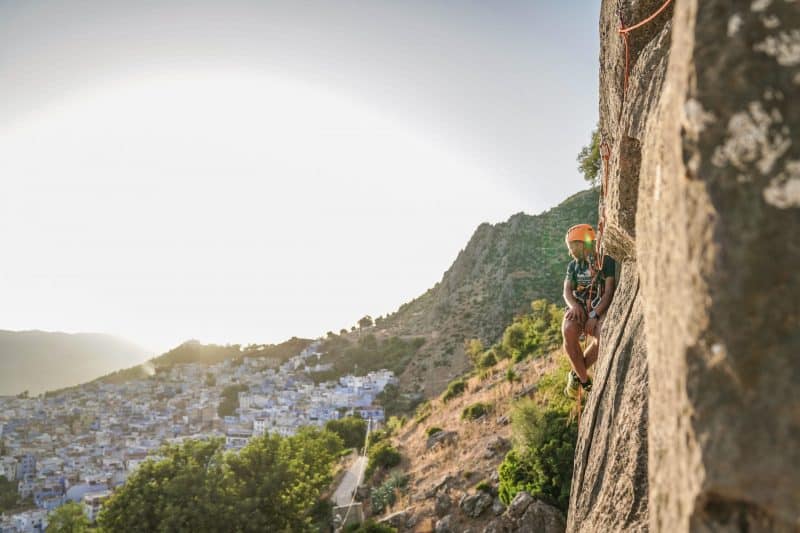 Parc national de Talassemtane. Au cœur des sapinières enneigées du Rif