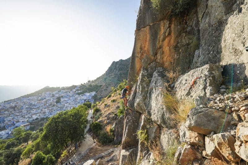 Parc national de Talassemtane. Au cœur des sapinières enneigées du Rif