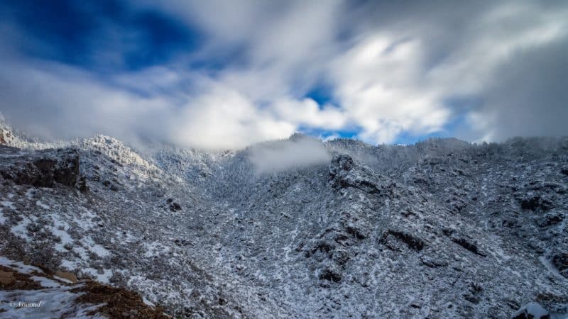 Parc national de Talassemtane. Au cœur des sapinières enneigées du Rif