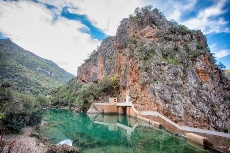 Parc national de Talassemtane. Au cœur des sapinières enneigées du Rif