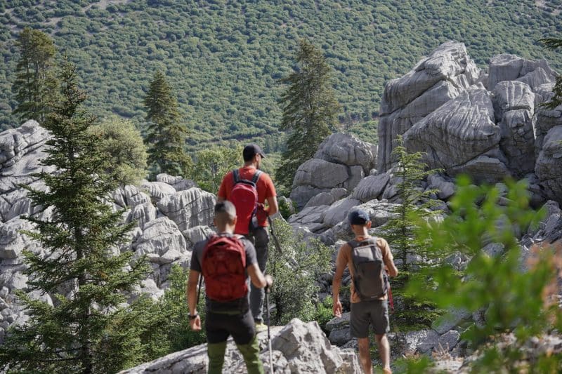 Parc national de Talassemtane. Au cœur des sapinières enneigées du Rif