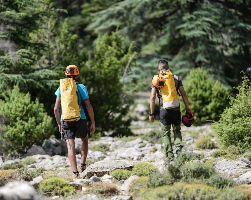 Parc national de Talassemtane. Au cœur des sapinières enneigées du Rif