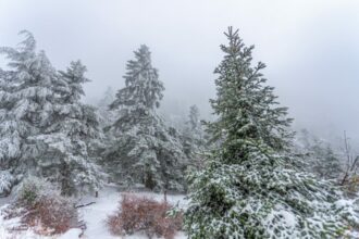 Pluie et neige ce dimanche 9 mars