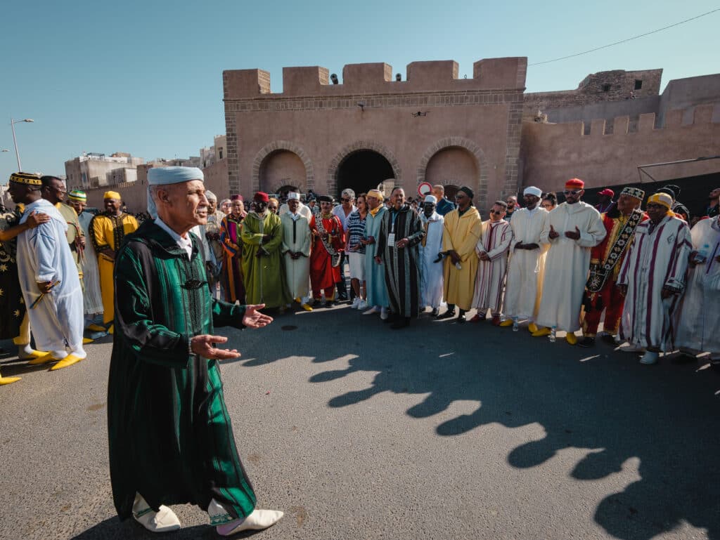 Près de 300.000 festivaliers ont pris part à la 24e édition du Festival Gnaoua