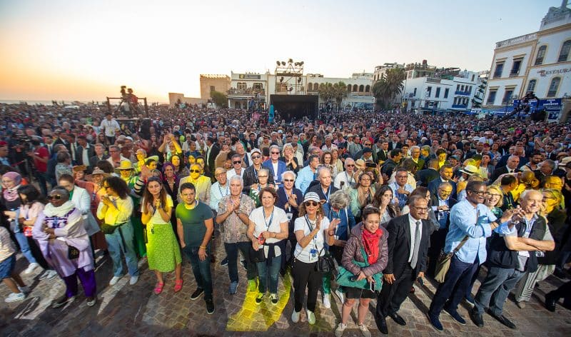 Près de 300.000 festivaliers ont pris part à la 24e édition du Festival Gnaoua