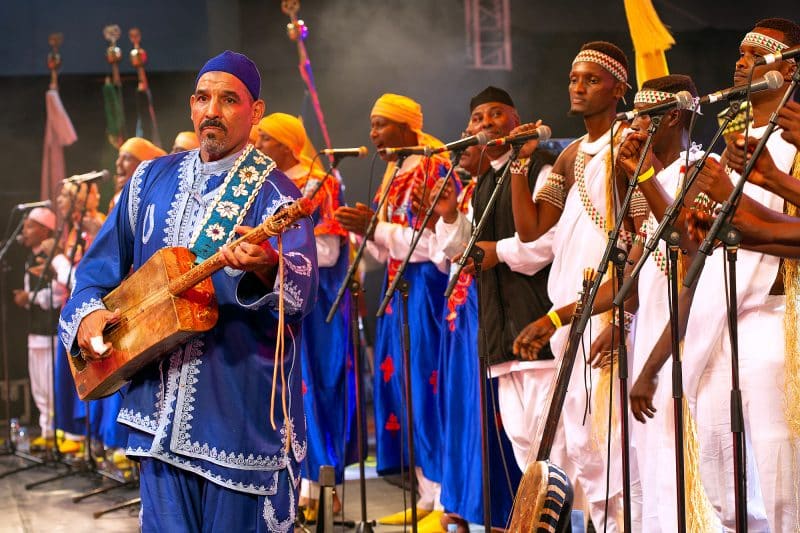 Près de 300.000 festivaliers ont pris part à la 24e édition du Festival Gnaoua