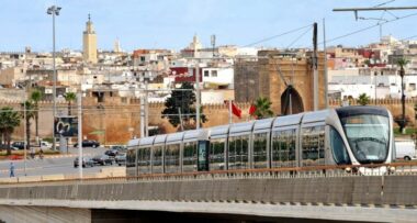 Rabat-Salé : pas de tramway, les 11 et 12 janvier, entre le Pont Hassan II et la Place du 16 Novembre