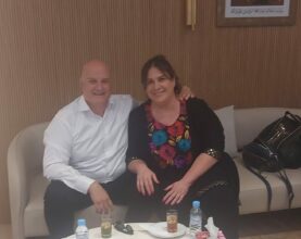 David Govrin de retour au Maroc