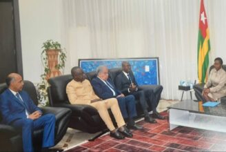 La Première ministre du Togo reçoit Maître Hicham Sabiry