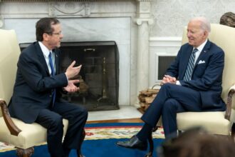 Joe Biden s'est entretenu à la Maison Blanche avec son homologue israélien, Isaac Herzog