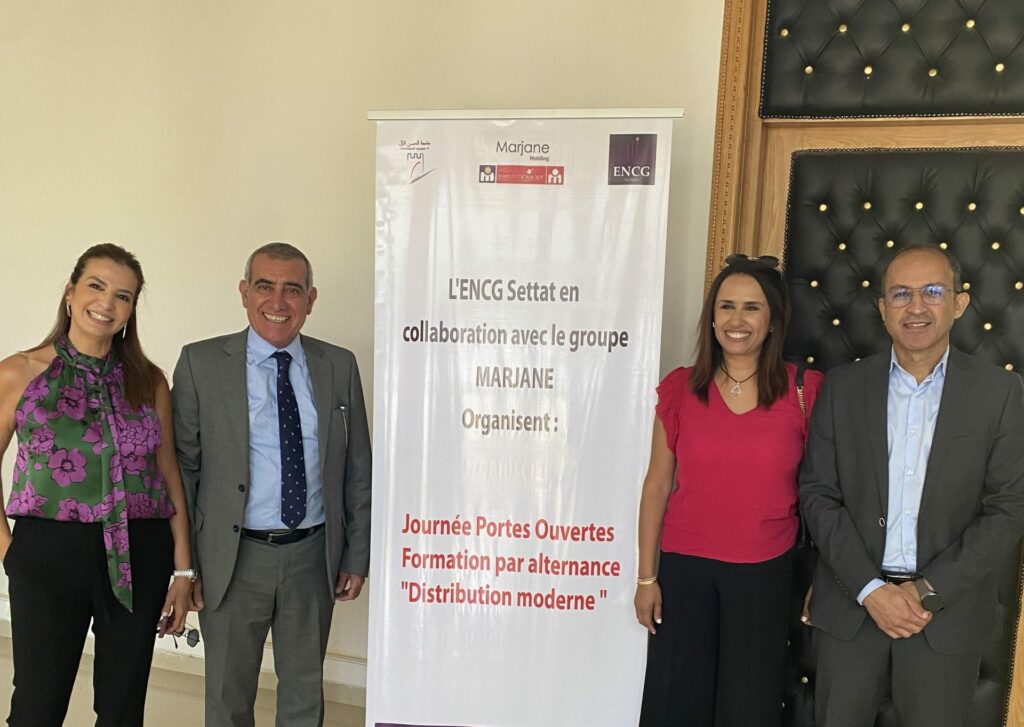 En partenariat avec l’ENCG-Settat, Marjane lance un master en alternance &ldquo;Distribution moderne&rdquo;