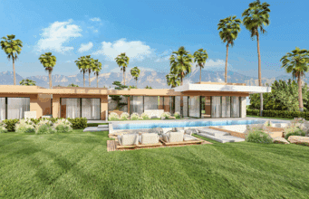 Villas d’exception BELL’VIEW à Marrakech : confort et grands espaces dans un havre de paix luxueux