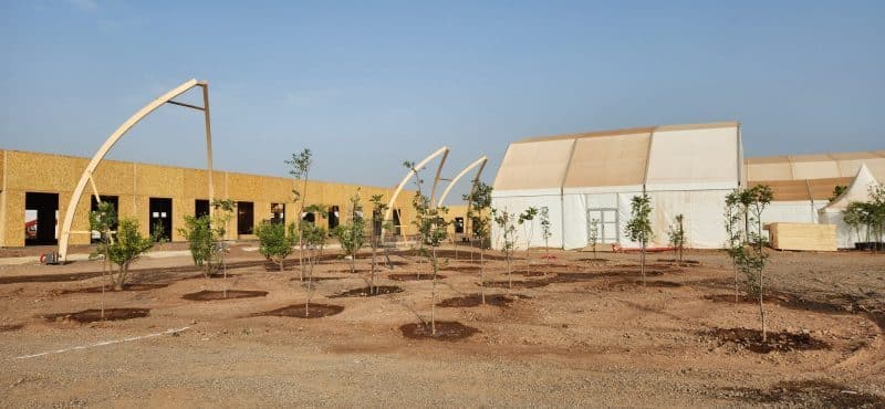 L’état d’avancement et les premières images du campus où se dérouleront les Assemblées annuelles BM-FMI