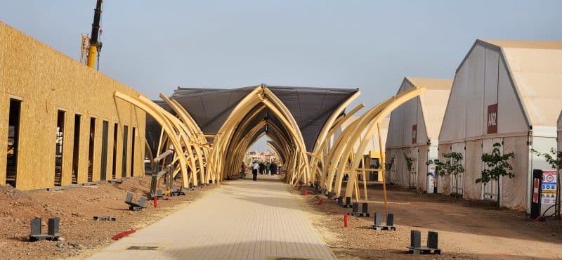 L’état d’avancement et les premières images du campus où se dérouleront les Assemblées annuelles BM-FMI