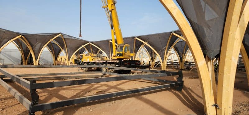 L’état d’avancement et les premières images du campus où se dérouleront les Assemblées annuelles BM-FMI