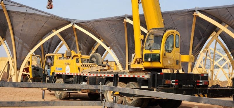 L’état d’avancement et les premières images du campus où se dérouleront les Assemblées annuelles BM-FMI