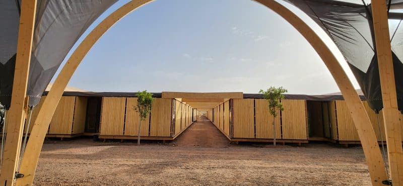 L’état d’avancement et les premières images du campus où se dérouleront les Assemblées annuelles BM-FMI