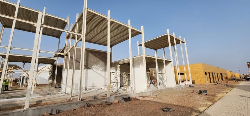 L’état d’avancement et les premières images du campus où se dérouleront les Assemblées annuelles BM-FMI