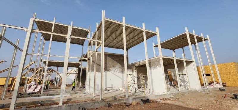 L’état d’avancement et les premières images du campus où se dérouleront les Assemblées annuelles BM-FMI