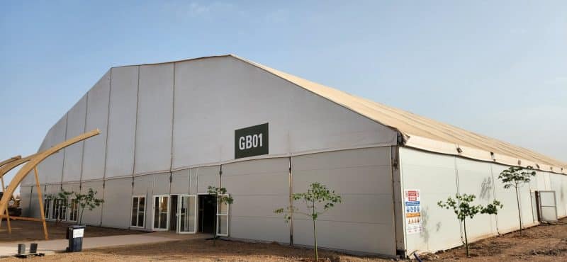 L’état d’avancement et les premières images du campus où se dérouleront les Assemblées annuelles BM-FMI