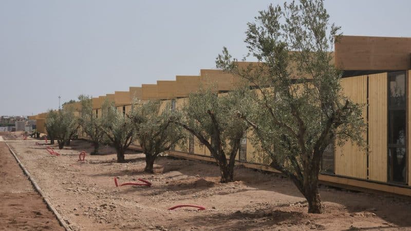 L’état d’avancement et les premières images du campus où se dérouleront les Assemblées annuelles BM-FMI