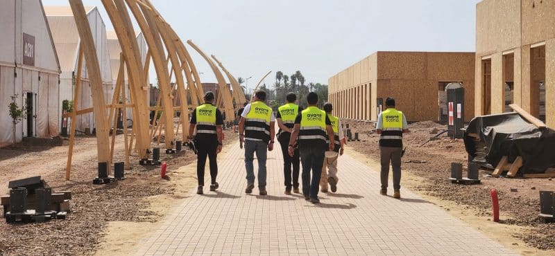 L’état d’avancement et les premières images du campus où se dérouleront les Assemblées annuelles BM-FMI