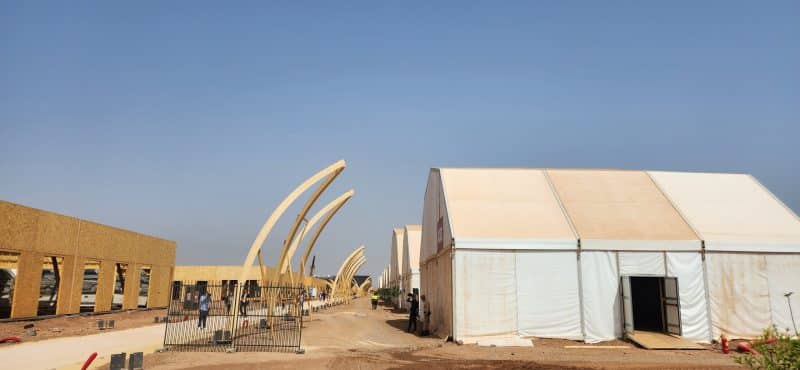 L’état d’avancement et les premières images du campus où se dérouleront les Assemblées annuelles BM-FMI