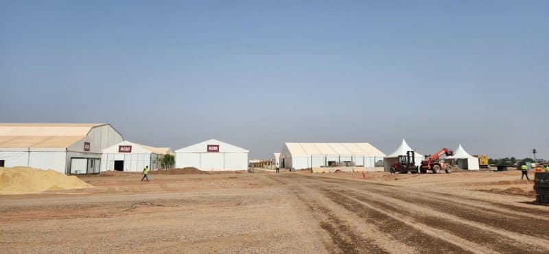 L’état d’avancement et les premières images du campus où se dérouleront les Assemblées annuelles BM-FMI