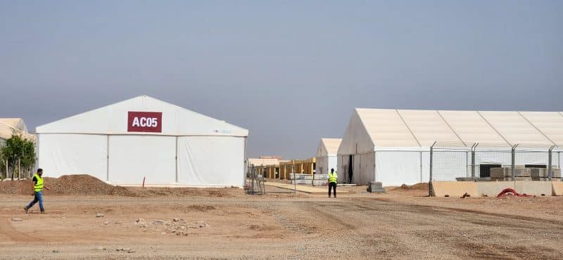 L’état d’avancement et les premières images du campus où se dérouleront les Assemblées annuelles BM-FMI