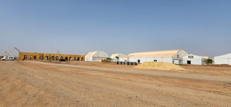 L’état d’avancement et les premières images du campus où se dérouleront les Assemblées annuelles BM-FMI