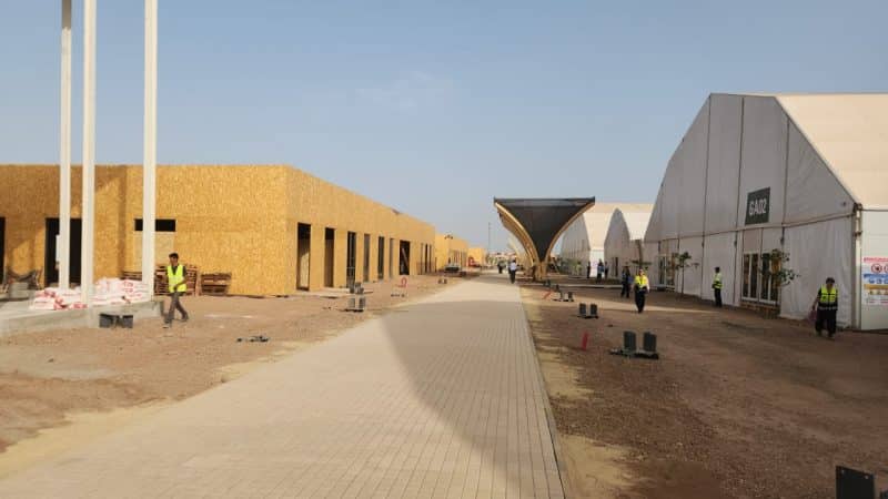 L’état d’avancement et les premières images du campus où se dérouleront les Assemblées annuelles BM-FMI