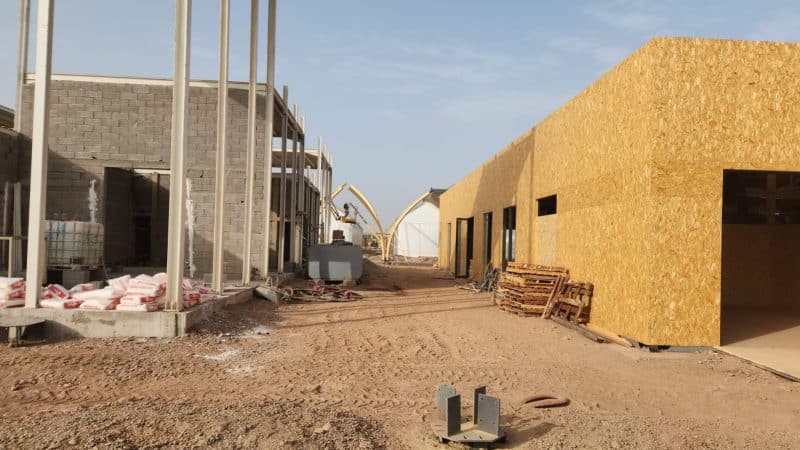 L’état d’avancement et les premières images du campus où se dérouleront les Assemblées annuelles BM-FMI