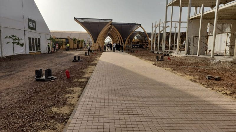 L’état d’avancement et les premières images du campus où se dérouleront les Assemblées annuelles BM-FMI