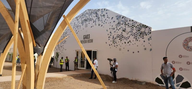 L’état d’avancement et les premières images du campus où se dérouleront les Assemblées annuelles BM-FMI