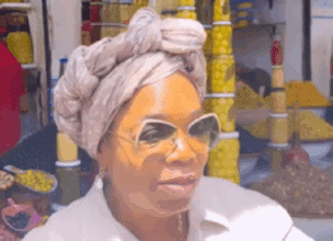 Oprah Winfrey à Marrakech