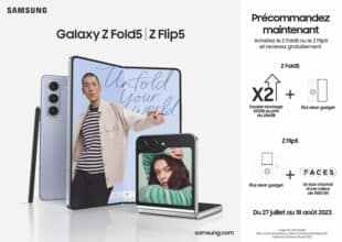 Galaxy Z Flip5 et Galaxy Z Fold5 : deux gages de flexibilité et de polyvalence