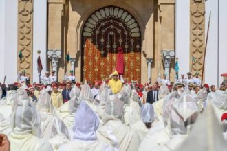 En vidéo, la cérémonie d'allégeance à Tétouan