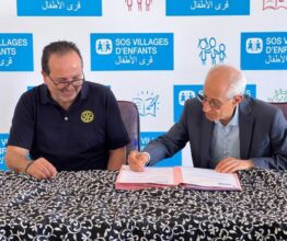 Rotary Club s’allie à SOS Villages d’enfants