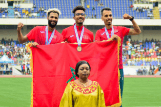 Jeux de la francophonie : trois athlètes marocains dominent le podium du 800 m