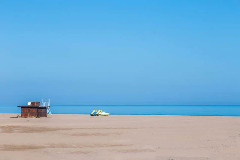 L’embouchure de la Moulouya. Escapade méditerranéenne entre eaux turquoise et flamants roses